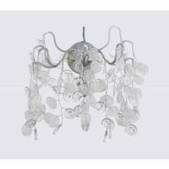 Бра Crystal Lux TENERIFE AP2 SILVER Бра Crystal Lux TENERIFE AP2 SILVER