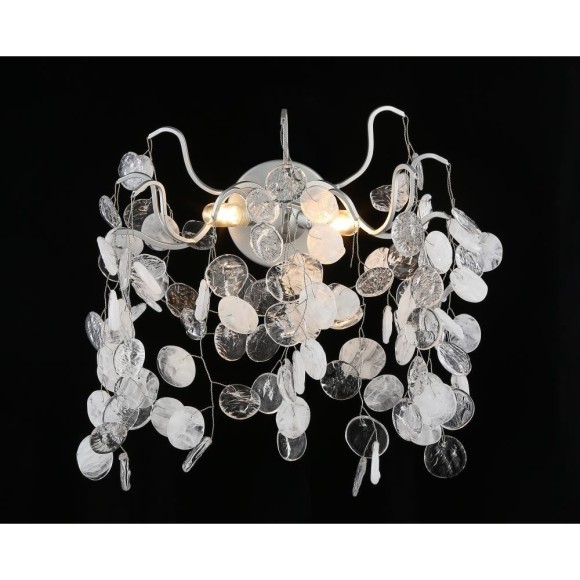 Бра Crystal Lux TENERIFE AP2 SILVER Бра Crystal Lux TENERIFE AP2 SILVER