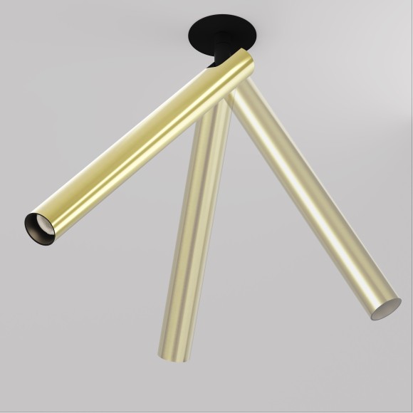 Встраиваемый светильник Technical C141RS-L300-6W4K-BBS Встраиваемый светильник Technical C141RS-L300-6W4K-BBS