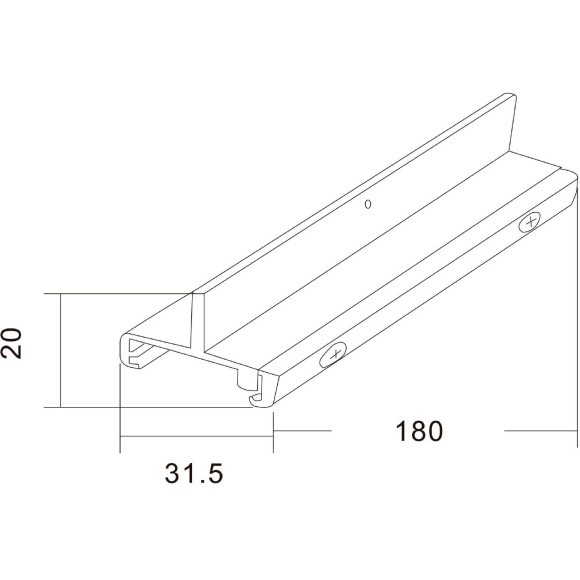 Усилитель стыка Accessorises TRA005TL-31W