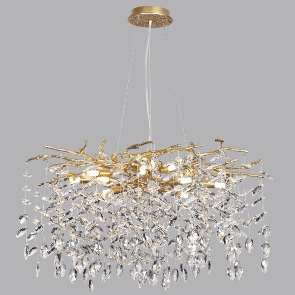 Люстра ODEON LIGHT DELICA 4969/10 Люстра ODEON LIGHT DELICA 4969/10