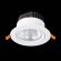 ST211.548.15.36 Св-к встр. Белый LED 1*15W 4000K 1 125Lm Ra80 36° IP20 D109xH65 220-240V Встраиваемые светильники