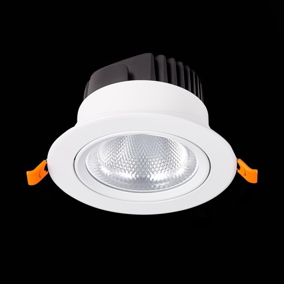 ST211.548.15.36 Св-к встр. Белый LED 1*15W 4000K 1 125Lm Ra80 36° IP20 D109xH65 220-240V Встраиваемые светильники ST211.548.15.36 Св-к встр. Белый LED 1*15W 4000K 1 125Lm Ra80 36° IP20 D109xH65 220-240V Встраиваемые светильники