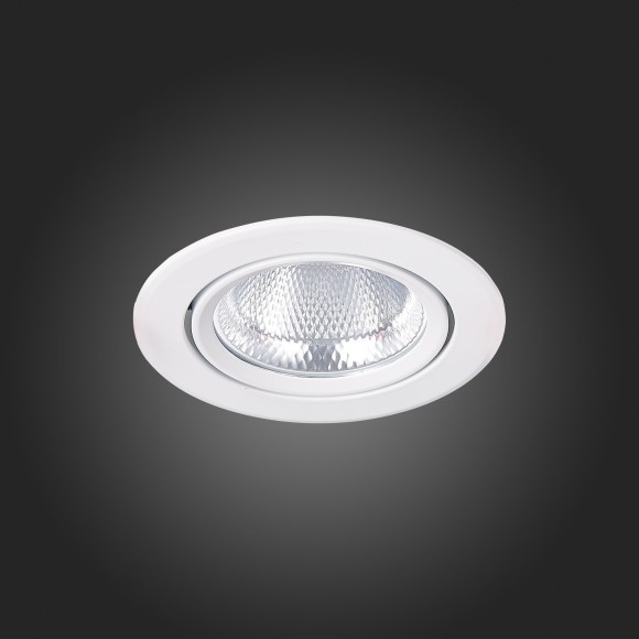 ST211.548.15.36 Св-к встр. Белый LED 1*15W 4000K 1 125Lm Ra80 36° IP20 D109xH65 220-240V Встраиваемые светильники ST211.548.15.36 Св-к встр. Белый LED 1*15W 4000K 1 125Lm Ra80 36° IP20 D109xH65 220-240V Встраиваемые светильники