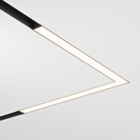 TR042-2-24W3K Трековый магнитный светодиодный светильник Maytoni Exility CRI90+ 3000К 1440Лм 120° 24Вт