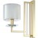 Бра Crystal Lux NICOLAS AP1 GOLD/WHITE