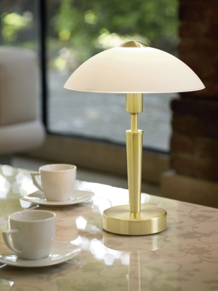 87254 Настольная лампа диммируемая SOLO 1