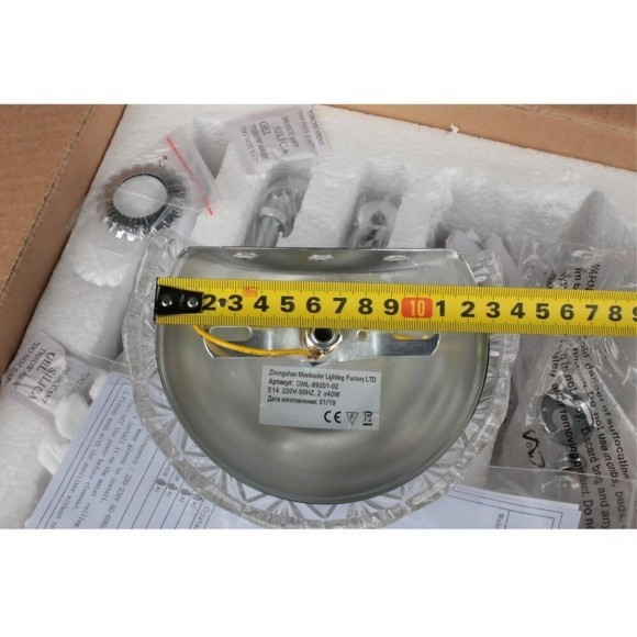 Светильник настенный (Бра) OML-89201-02