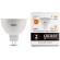13511 Лампа Gauss Elementary MR16 11W 850lm 3000K GU5.3 LED 1/10/100