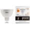 13511 Лампа Gauss Elementary MR16 11W 850lm 3000K GU5.3 LED 1/10/100