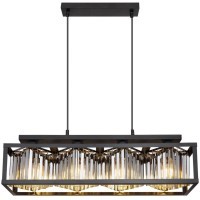 Люстра подвесная Lussole LSP-8729 BERKELEY IP21 под лампы 4xE27 240W