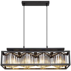 Люстра подвесная Lussole LSP-8729 BERKELEY IP21 под лампы 4xE27 240W Люстра подвесная Lussole LSP-8729 BERKELEY IP21 под лампы 4xE27 240W