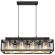 Люстра подвесная Lussole LSP-8729 BERKELEY IP21 под лампы 4xE27 240W