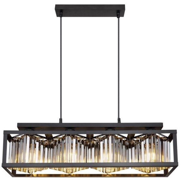 Люстра подвесная Lussole LSP-8729 BERKELEY IP21 под лампы 4xE27 240W