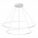 ST605.503.91 Cветильник подвесной SMART ST-Luce Белый/Белый LED 1*91W 2800-6500K Подвесные светильники