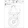 ST605.503.91 Cветильник подвесной SMART ST-Luce Белый/Белый LED 1*91W 2800-6500K Подвесные светильники