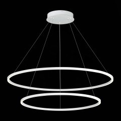 ST605.503.91 Cветильник подвесной SMART ST-Luce Белый/Белый LED 1*91W 2800-6500K Подвесные светильники ST605.503.91 Cветильник подвесной SMART ST-Luce Белый/Белый LED 1*91W 2800-6500K Подвесные светильники