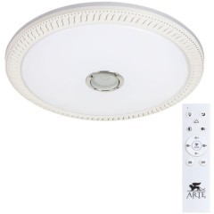 Потолочный светильник Arte Lamp MONILE A2674PL-72WH Потолочный светильник Arte Lamp MONILE A2674PL-72WH