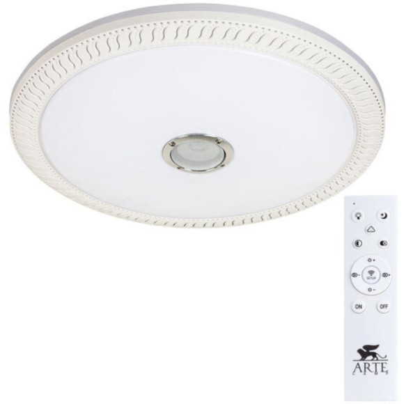 Потолочный светильник Arte Lamp MONILE A2674PL-72WH Потолочный светильник Arte Lamp MONILE A2674PL-72WH