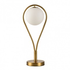 Декоративная настольная лампа Lussole LSP-0612 Cleburne IP21 под лампу 1xG9 40W Декоративная настольная лампа Lussole LSP-0612 Cleburne IP21 под лампу 1xG9 40W