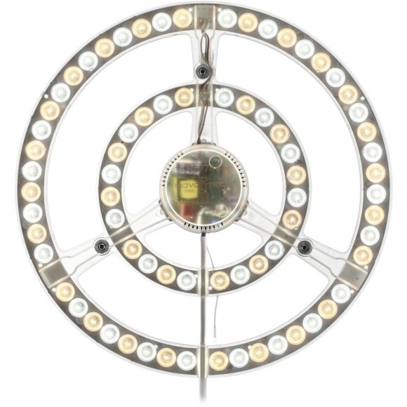 LED модуль с драйвером и линзованным рассеивателем на магнитах с ДУ /APP NOVOTECH 357772