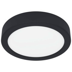 900637 Накладной светильник FUEVA 5, 11W (LED), 3000K, IP44, ?160, сталь, черный / пластик, белый 900637 Накладной светильник FUEVA 5, 11W (LED), 3000K, IP44, ?160, сталь, черный / пластик, белый