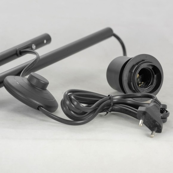 Торшер с абажуром Lussole LSP-0608 WESTON IP21 под лампу 1xE27 60W Торшер с абажуром Lussole LSP-0608 WESTON IP21 под лампу 1xE27 60W