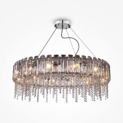 Подвесная люстра хрустальная Hail MOD097PL-12CH Подвесная люстра хрустальная Hail MOD097PL-12CH