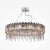 Подвесная люстра хрустальная Hail MOD097PL-12CH