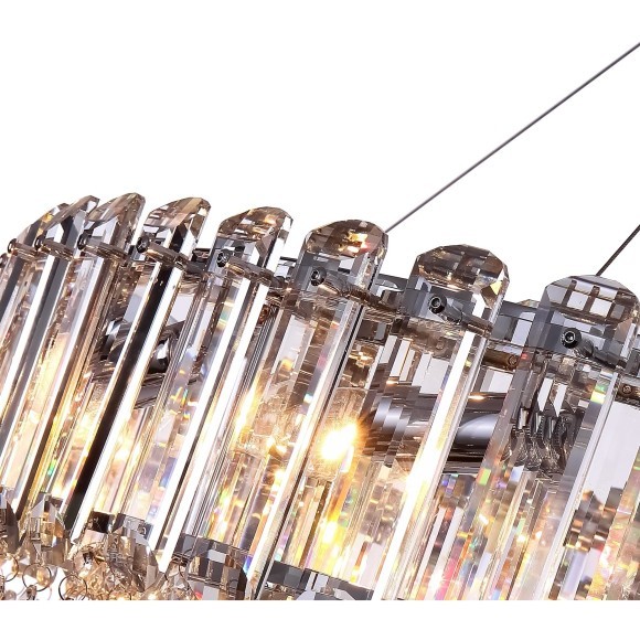 Подвесная люстра хрустальная Hail MOD097PL-12CH Подвесная люстра хрустальная Hail MOD097PL-12CH