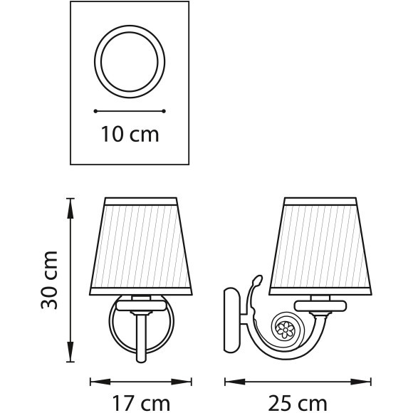 Бра Engenuo Lightstar 779504