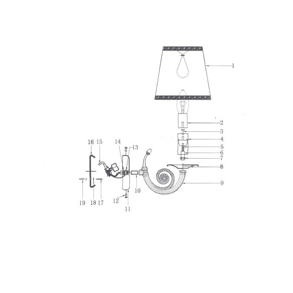 Бра Engenuo Lightstar 779504