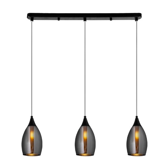СВЕТИЛЬНИК ПОДВЕСНОЙ ARTE LAMP BARRY A7951SP-3BK СВЕТИЛЬНИК ПОДВЕСНОЙ ARTE LAMP BARRY A7951SP-3BK