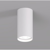 DK2008-WH Светильник накладной IP20 макс 50Вт GU10 белый алюминий