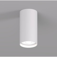 DK2008-WH Светильник накладной IP20 макс 50Вт GU10 белый алюминий DK2008-WH Светильник накладной IP20 макс 50Вт GU10 белый алюминий