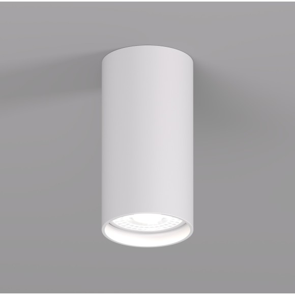 DK2008-WH Светильник накладной IP20 макс 50Вт GU10 белый алюминий