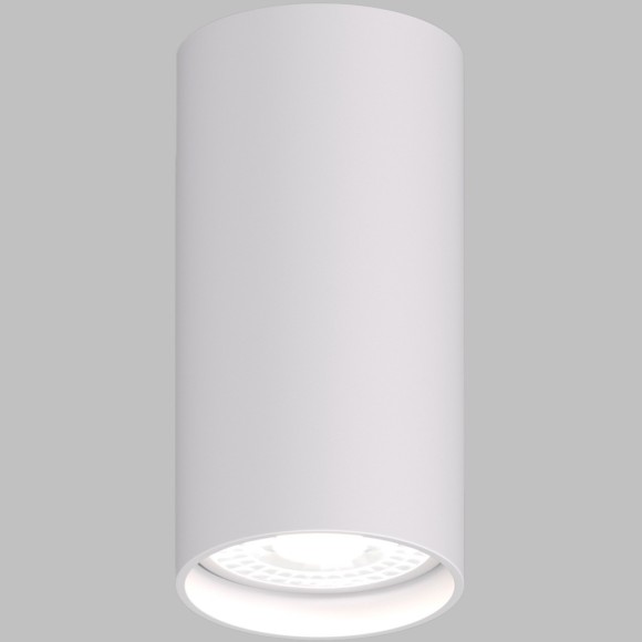 DK2008-WH Светильник накладной IP20 макс 50Вт GU10 белый алюминий