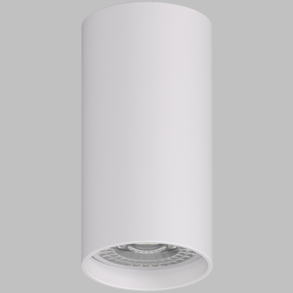 DK2008-WH Светильник накладной IP20 макс 50Вт GU10 белый алюминий