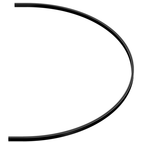 ST025.439.00 Шинопровод-полукольцо 400мм ST-Luce черный Длина -мм FARM