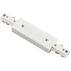 Прямой соединитель 10.5см для однофазных трехжильных шинопроводов Novotech 135004 Прямой соединитель 10.5см для однофазных трехжильных шинопроводов Novotech 135004