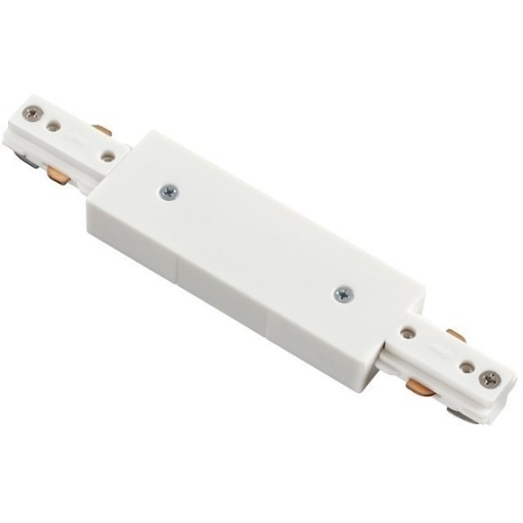 Прямой соединитель 10.5см для однофазных трехжильных шинопроводов Novotech 135004