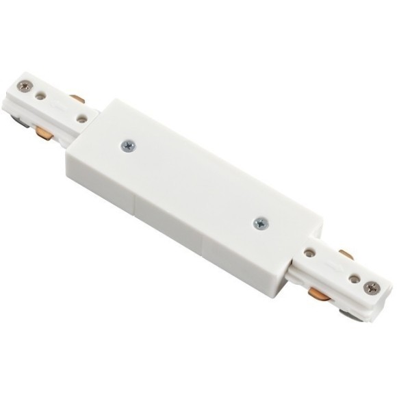 Прямой соединитель 10.5см для однофазных трехжильных шинопроводов Novotech 135004