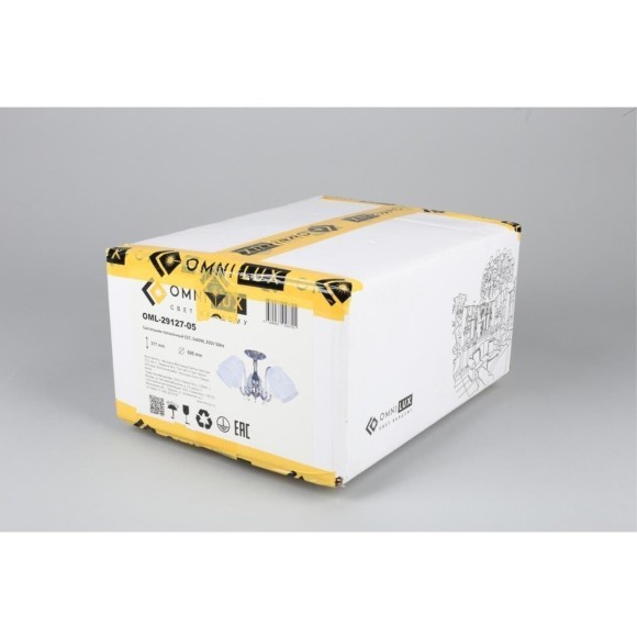 Потолочная люстра 291 OML-29127-05 Потолочная люстра 291 OML-29127-05