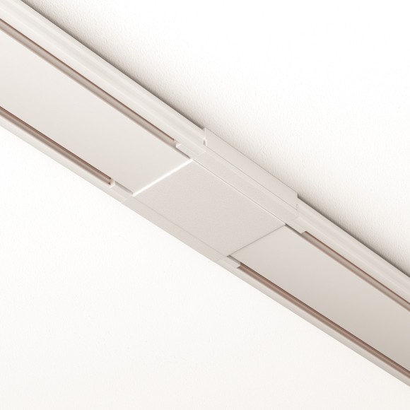 Коннектор прямой для накладного плоского шинопровода Maytoni Radity TRA084C-11W