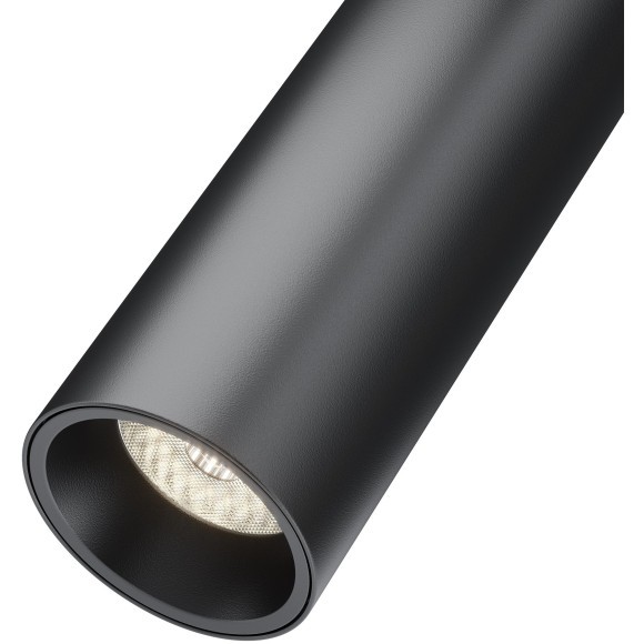 TR019-2-7W3K-B Трековый магнитный светодиодный светильник Maytoni Gravity CRI90+ 3000К 450Лм 24° 7Вт