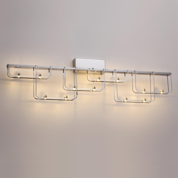  Настенный светильник IP20 LED 12W 3000K Odeon Light ZAHA 7059/12WL