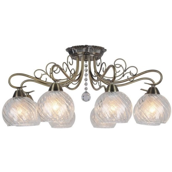 Потолочная люстра Sanalv OML-53507-08 Потолочная люстра Sanalv OML-53507-08