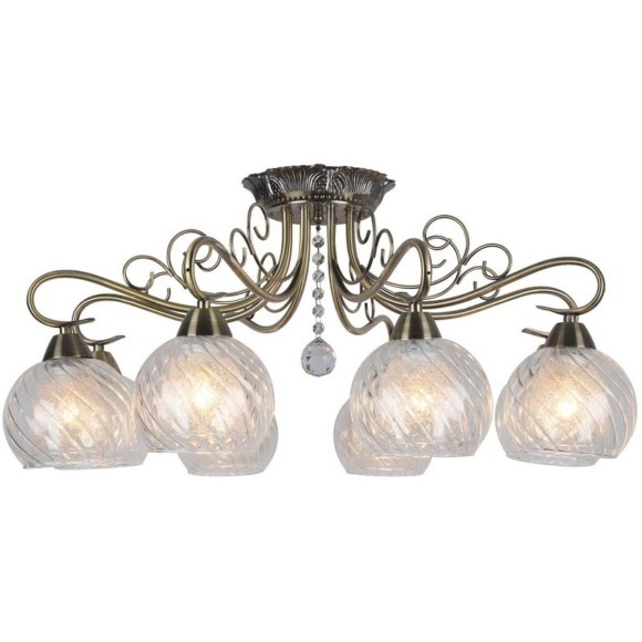 Потолочная люстра Sanalv OML-53507-08 Потолочная люстра Sanalv OML-53507-08