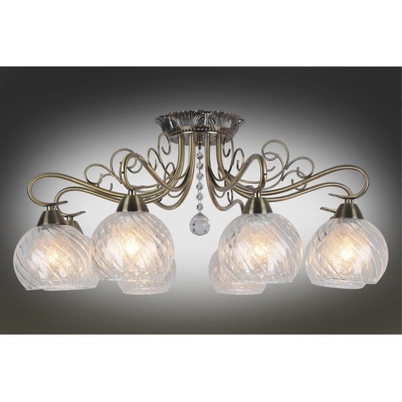 Потолочная люстра Sanalv OML-53507-08 Потолочная люстра Sanalv OML-53507-08