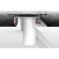 Профиль-ниша 2м белая для гарпунного натяжного потолка Denkirs Flod DK5850-WH